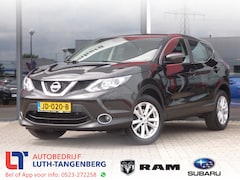 Nissan Qashqai - 1.2 Acenta | AC/ Cruise/ PDC v/a / Trekhaak Afn. |