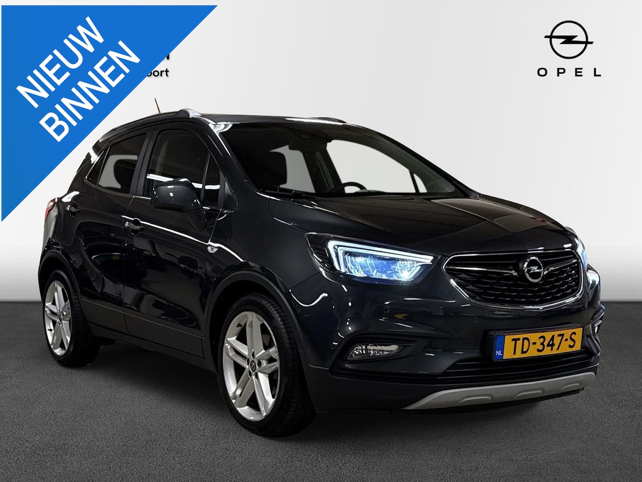 Opel Mokka X - 1.4 Turbo Black Edition 1.4 Turbo Black Edition - AutoWereld.nl