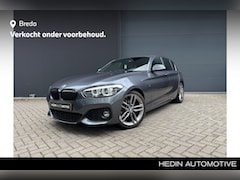 BMW 1-serie - 118i High Executive | M-sport Shadow Line | Sportstoelen | Stoelverwarming | Navigatie Pro