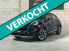 Ford Puma - 1.0 EcoBoost Hybrid Titanium|Trekhaak|Carplay|Pdc|