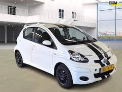 Toyota Aygo - 1.0-12V NAP 5DRS AIRCO NIEUWE APK 1E EIGENAAR| VELGEN| ELEK.RAMEN