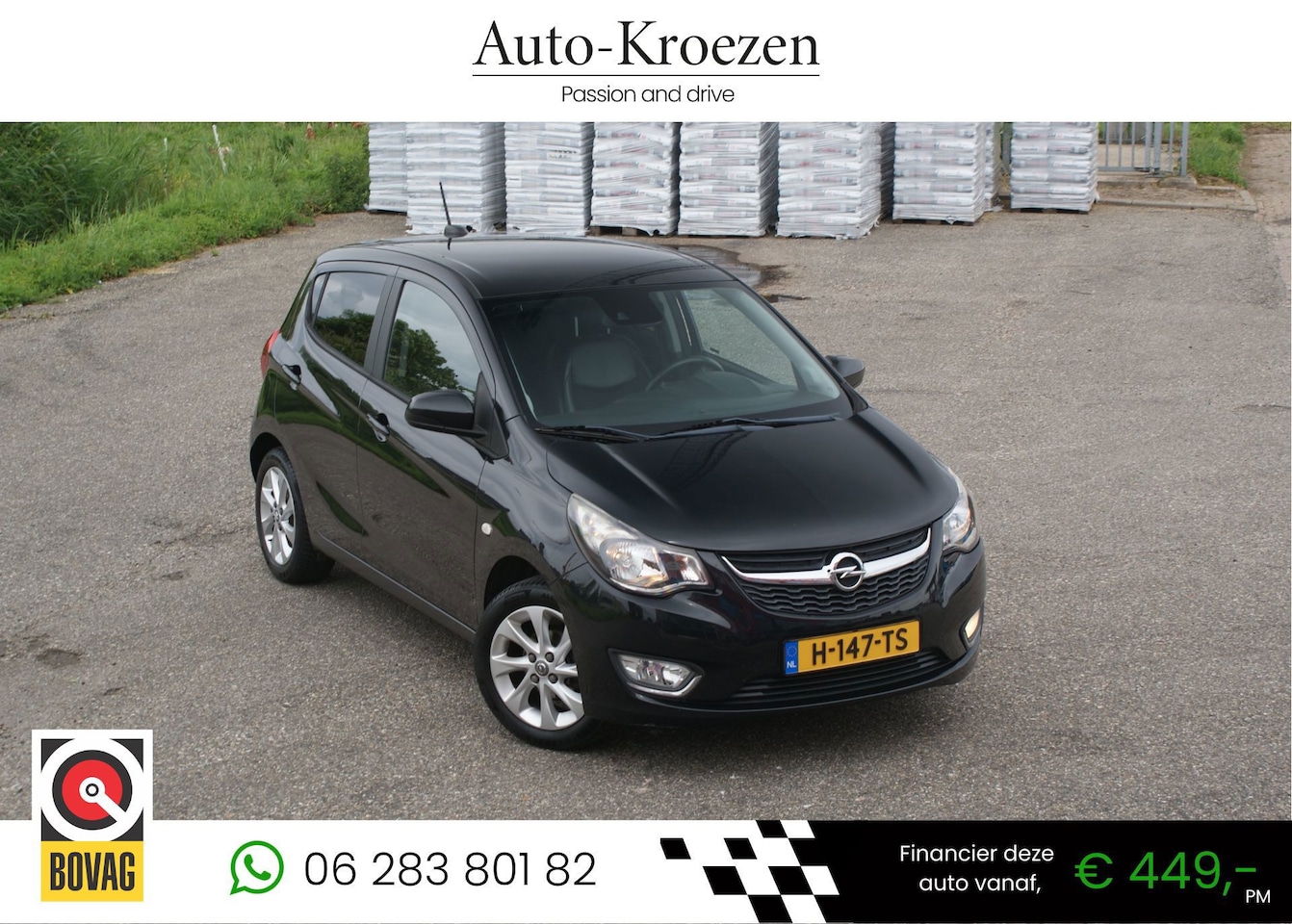 Opel Karl - 1.0 ecoFLEX Innovation | Airco | Half leder | Cruise | PDC | - AutoWereld.nl