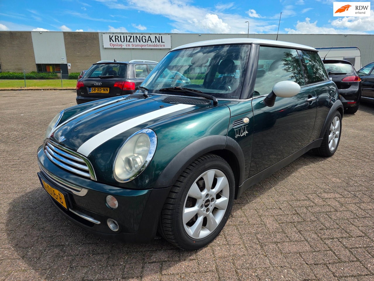 MINI 3-Deurs - 1.6 Cooper Pepper - AutoWereld.nl