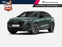 Audi Q3 Sportback - 1.5 200kW e-hybrid S edition 272 PK · Optiekpakket zwart glanzend · 20" LM Velgen · Led-ko