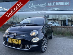 Fiat 500 C - 1.2 Lounge Airco - Apple carplay - Cruise control - Parkeersensor achter - Navigatiesystee