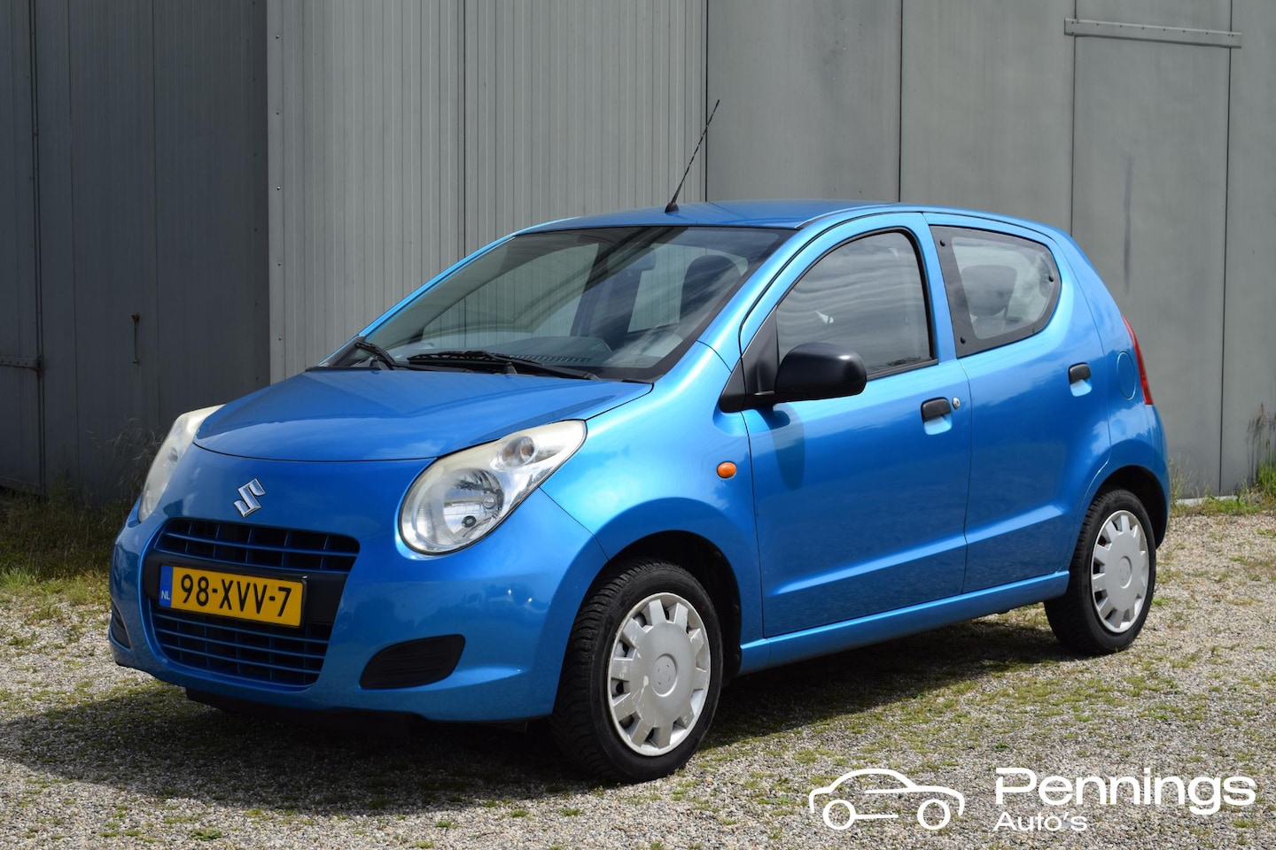 Suzuki Alto - 1.0 Base VVT 1.0 Base VVT - AutoWereld.nl