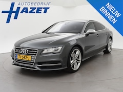 Audi A7 Sportback - 4.0 TFSI S7 420 PK QUATTRO PRO LINE PLUS + LEDER EXCLUSIEF | STANDKACHEL | STOELVERW. V+A