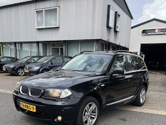 BMW X3 - 3.0i Executive Automaat. Panorama dak, Leder, Navigatie Enz. Nette en goed rijdende X3