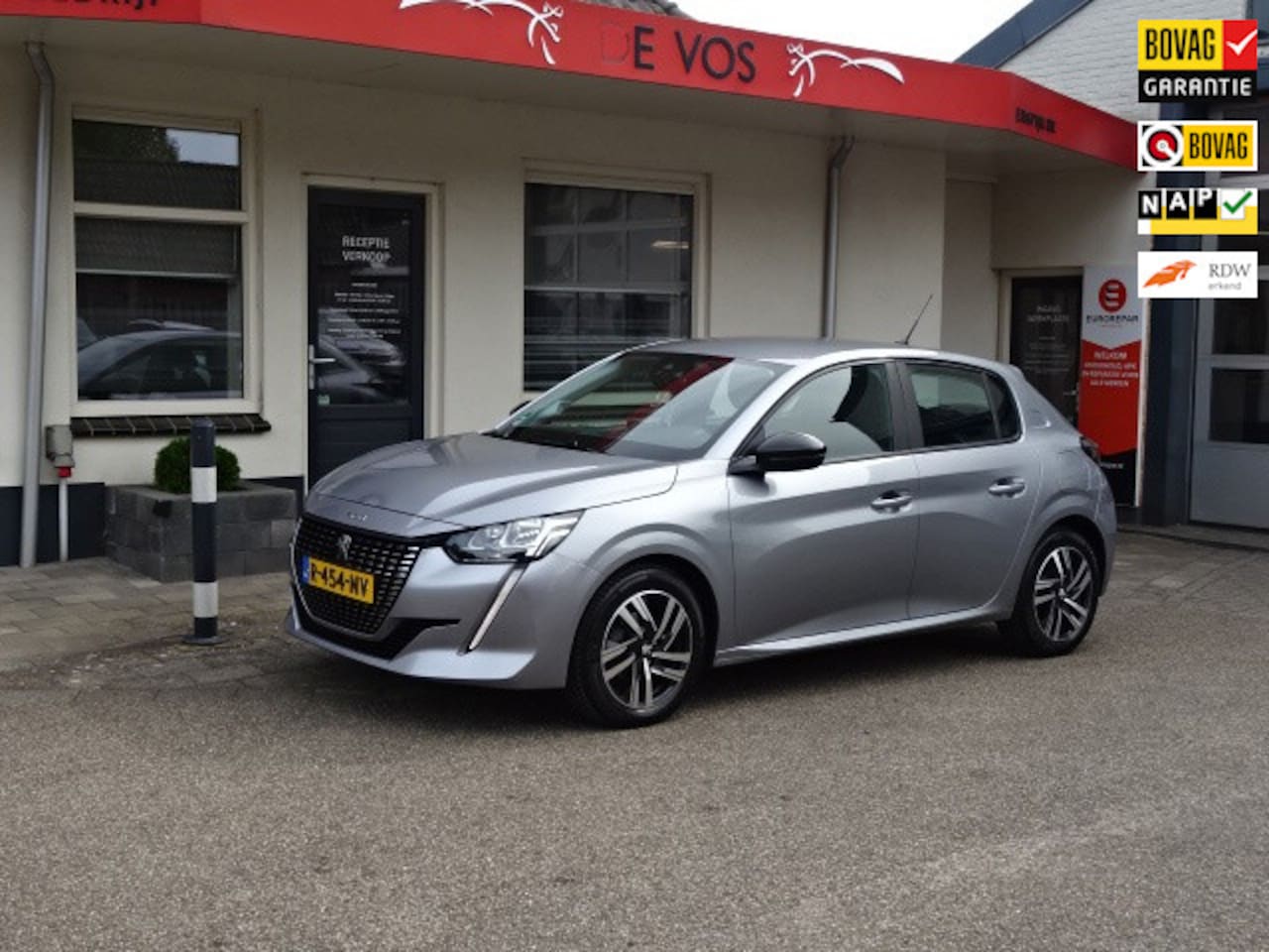 Peugeot 208 - 1.2 PureTech Active 1.2 PureTech Active - AutoWereld.nl