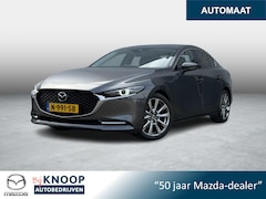 Mazda 3 - 3 2.0 e-SkyActiv-X M Hybrid 180 | Dealeronderhouden | 360 Camera |
