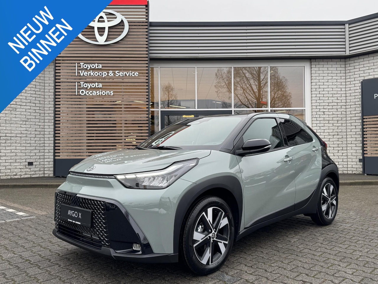 Toyota Aygo X - HYBRID 115 PULSE NIEUW & DIRECT LEVERBAAR!! CLIMA NAVI APPLE/ANDROID PARKCAMERA PRIVACY-GL - AutoWereld.nl