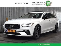 Volvo V90 - T8 455PK AWD Ultra Dark | Trekhaak | Massage + ventilatie | B&W