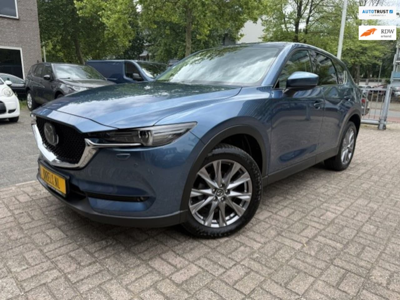 Mazda CX-5 - 2.0 SkyActiv-G 165 Luxury Leer/Camera/El Klep - AutoWereld.nl