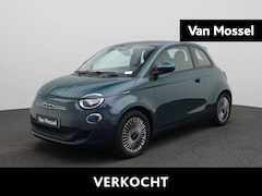 Fiat 500 - Icon 42 kWh | Apple Carplay/Android Auto | Achteruitrijcamera | Climate Control | Cruise C