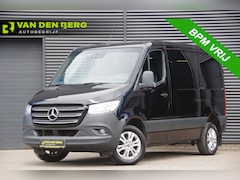 Mercedes-Benz Sprinter - 317 1.9 CDI L1H1 RWD AUT. 3-ZITS, LEDER, MBUX 10'', STOELVERWARMING, LEDER STUUR, CRUISE,