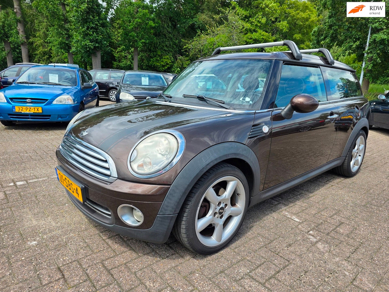 MINI Clubman - 1.6 Cooper AIRCO/leer/CRUISE - AutoWereld.nl