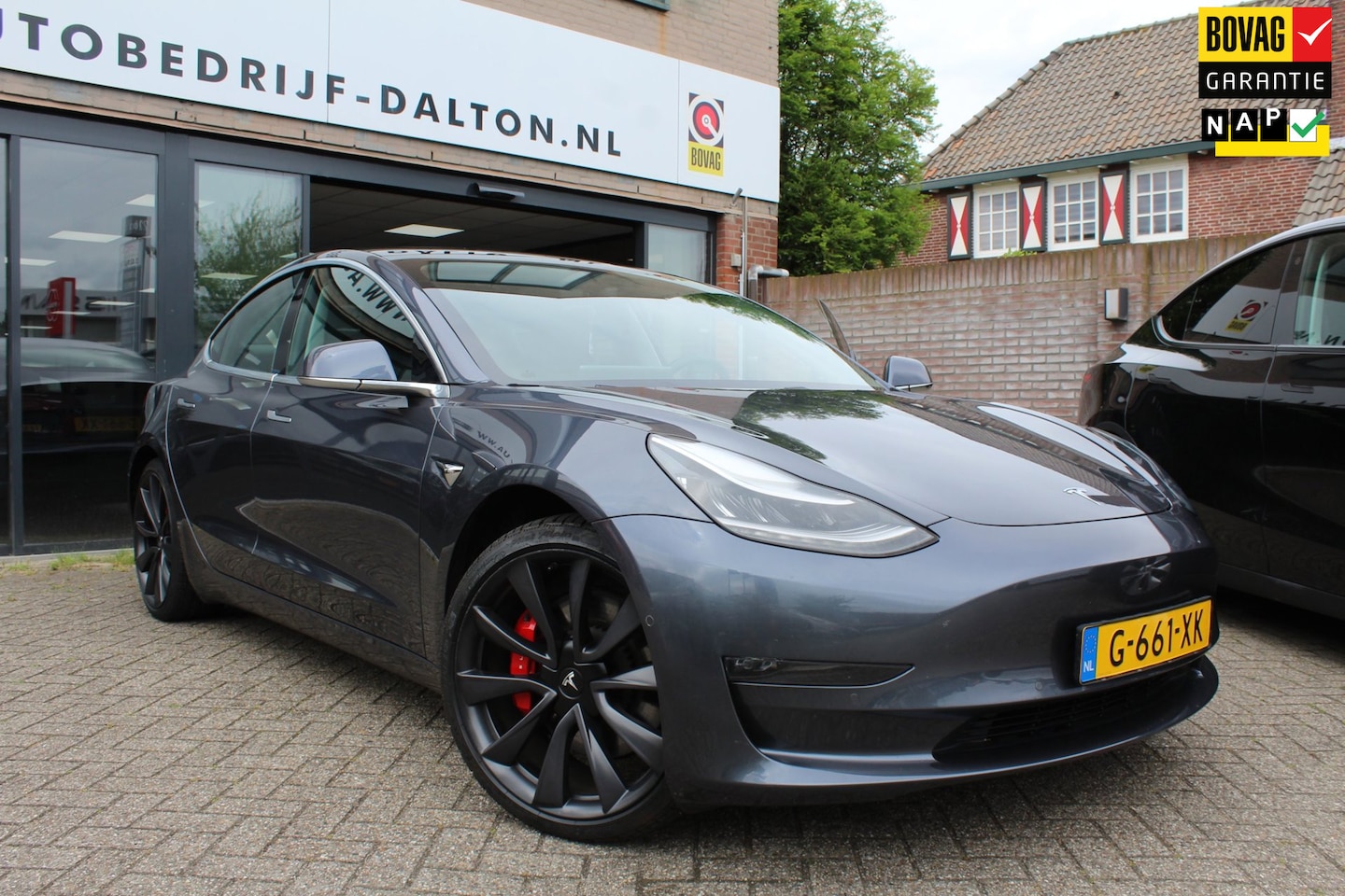 Tesla Model 3 - Performance AWD 75 kWh - AutoWereld.nl