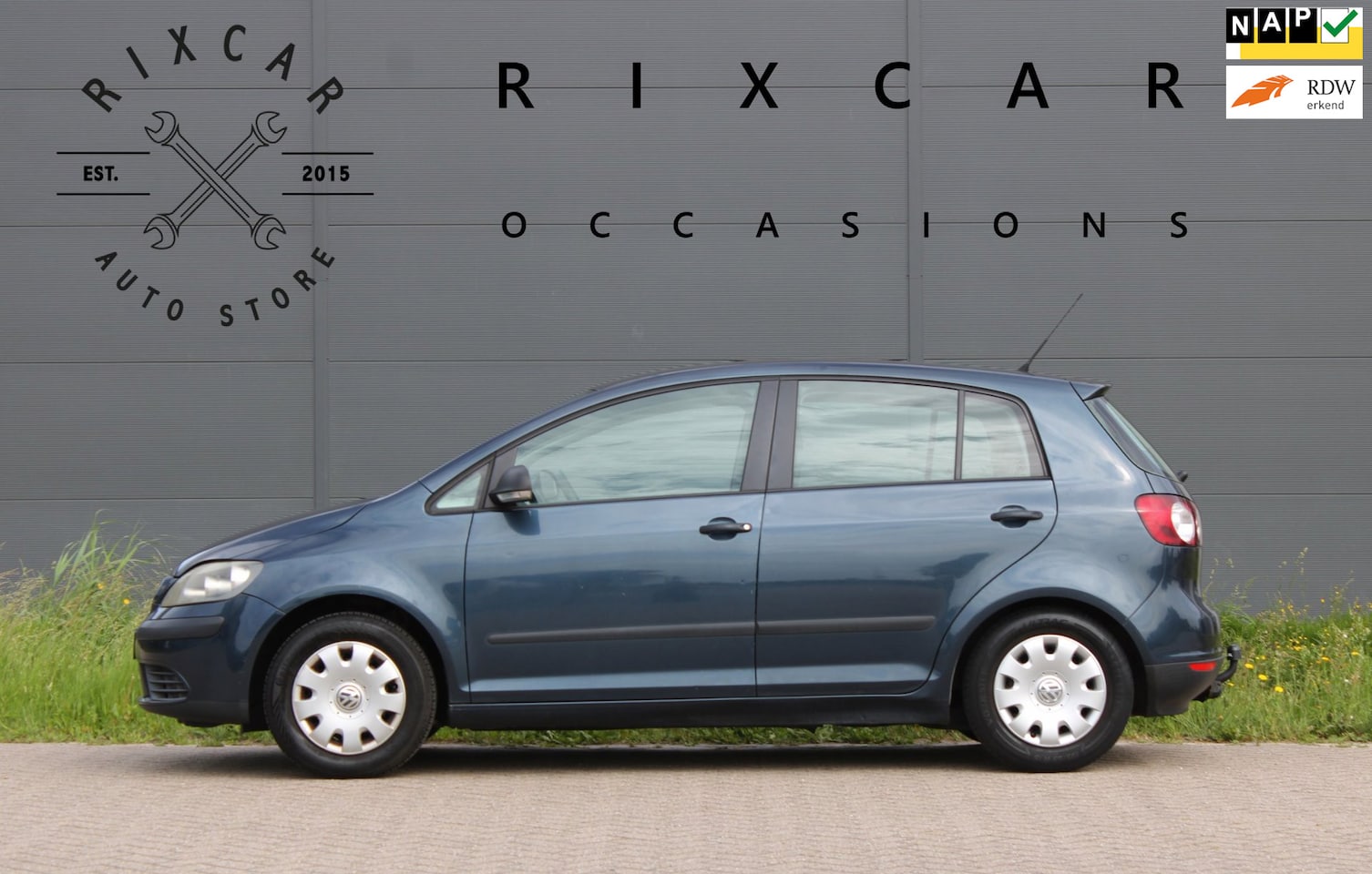 Volkswagen Golf Plus - 1.6 FSI ComfortlineBusiness Airco CruiseControl Trekhaak !!NIEUWBINNEN!! - AutoWereld.nl