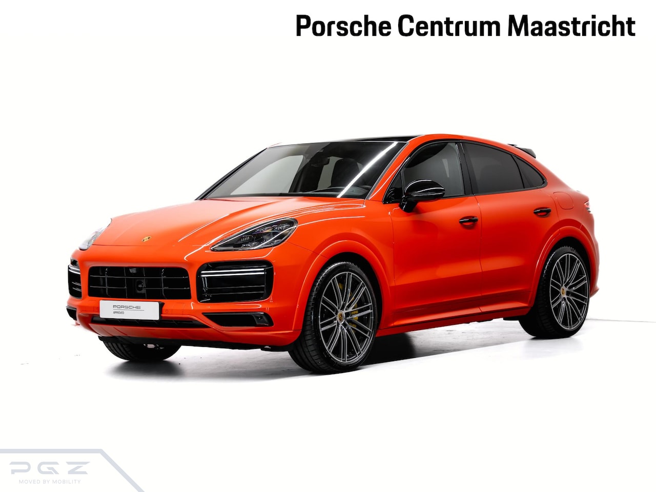 Porsche Cayenne Coupé - Turbo S E-Hybrid - AutoWereld.nl