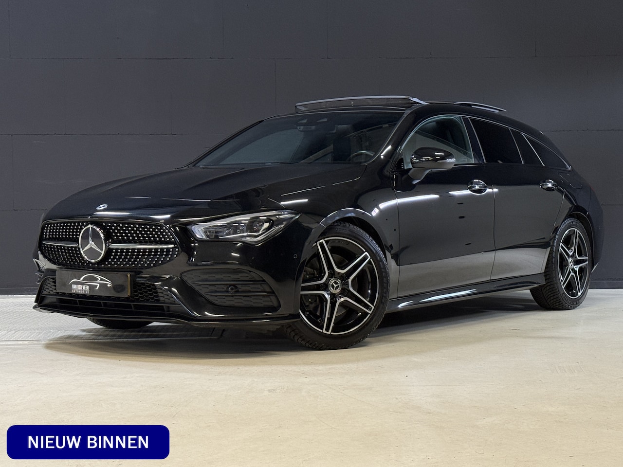 Mercedes-Benz CLA-klasse Shooting Brake - 200 Business Solution AMG | Pano | Sfeerverl. | Burmester | Keyless - AutoWereld.nl