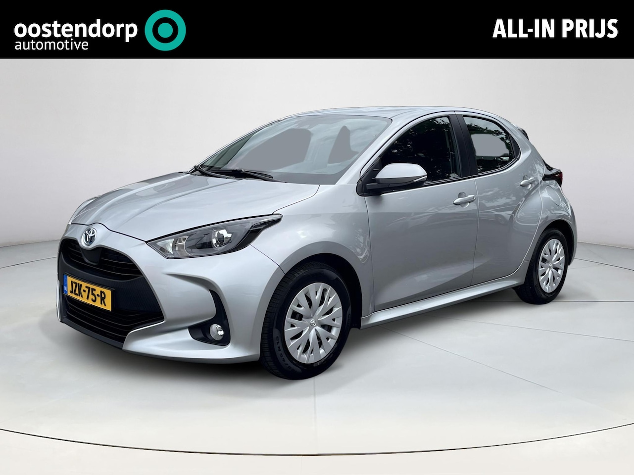 Toyota Yaris - 1.5 Hybrid 115 Active | Navigatie | Keyless entry | Carplay | Parkeercamera | Adaptive cru - AutoWereld.nl