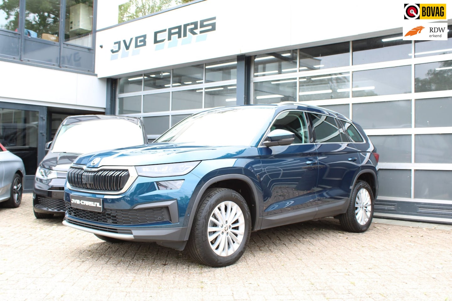 Skoda Kodiaq - 1.5 TSI MHEV Business Edition 1.5 TSI MHEV Business Edition - AutoWereld.nl