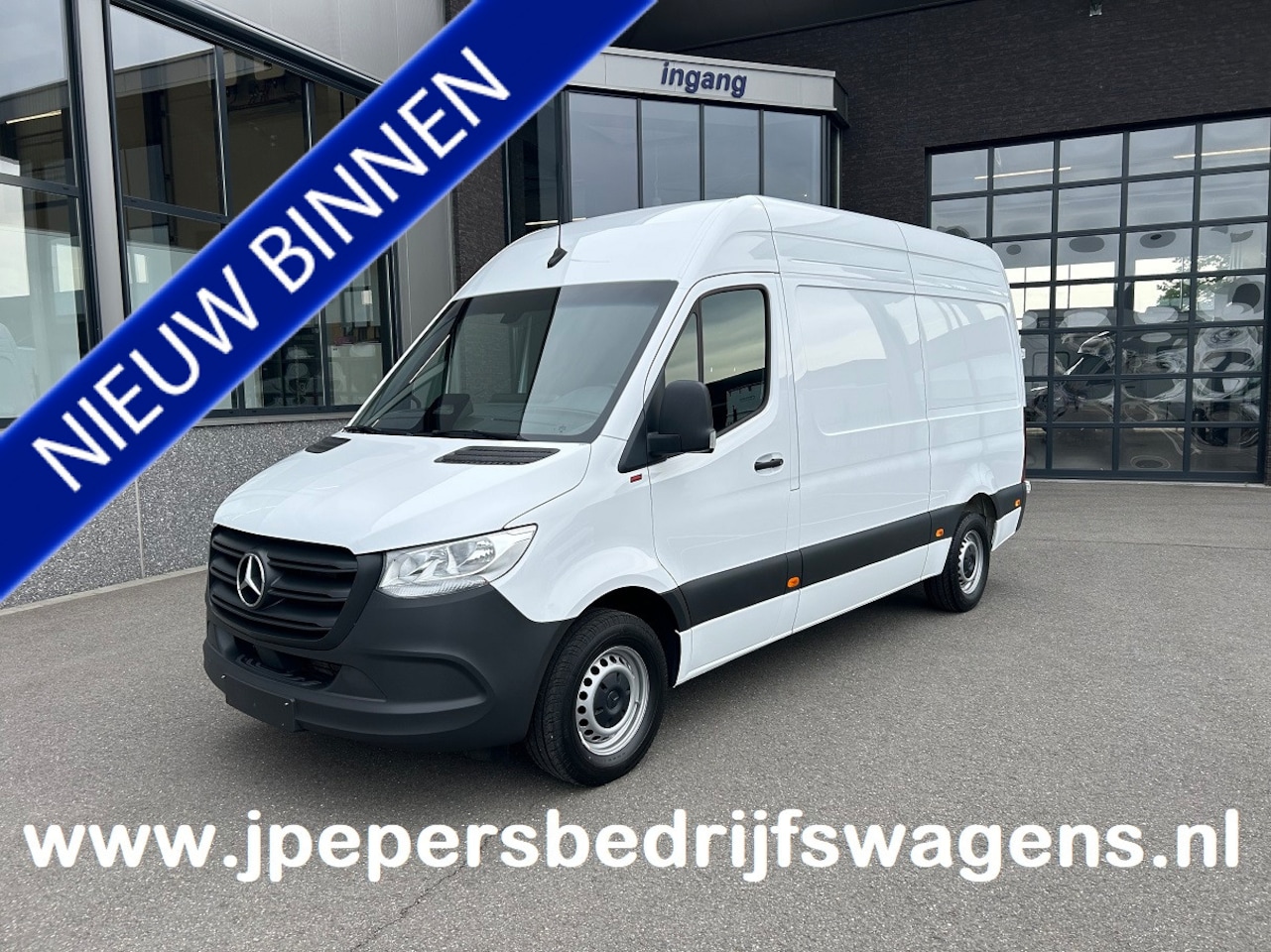 Mercedes-Benz Sprinter - 315 CDI L2 H2 RWD Pro MBUX / Trekhaak / Camera / Cruise control / Airco / 270 Graden achte - AutoWereld.nl