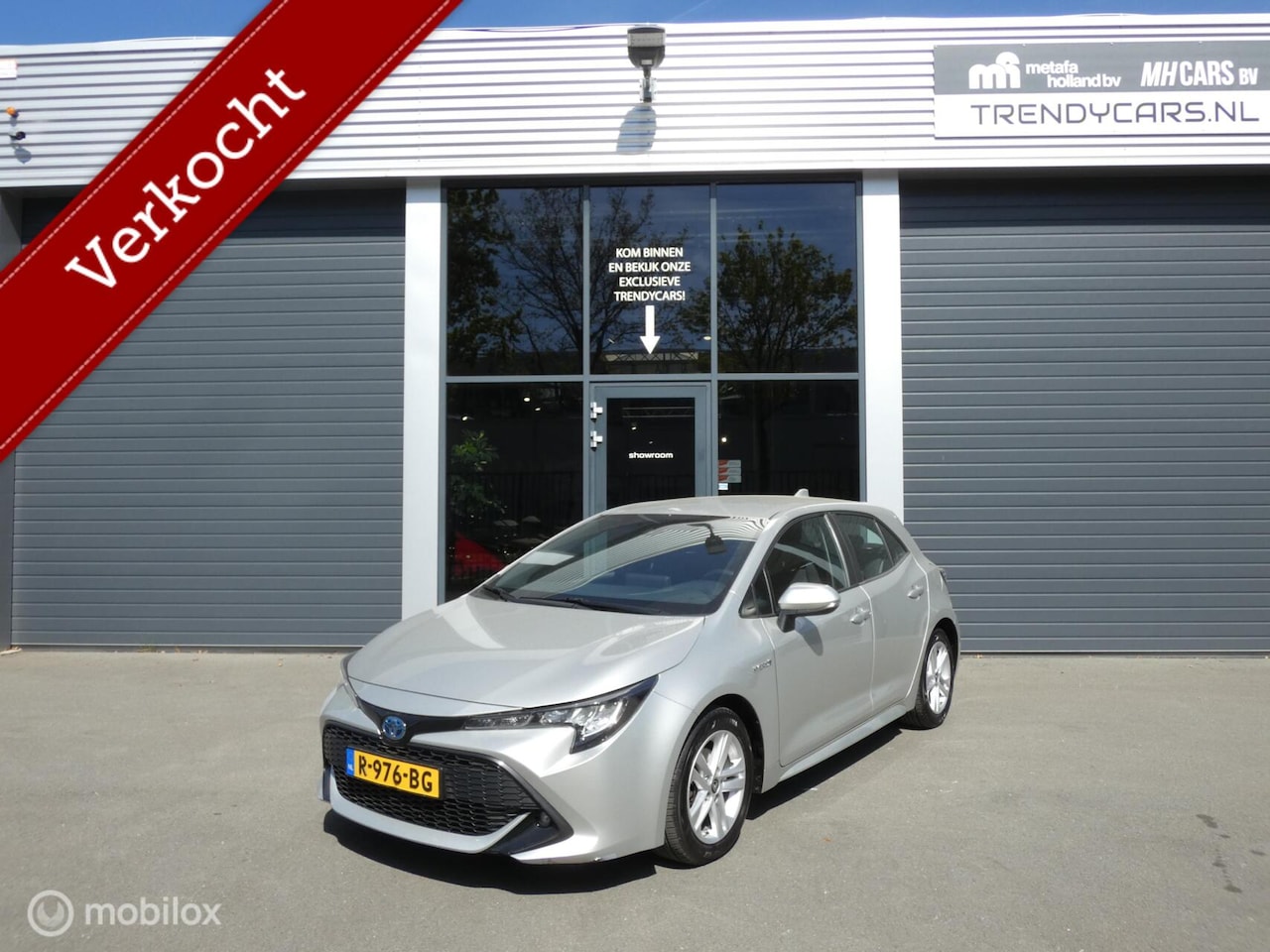 Toyota Corolla - 1.8 Hybrid Active Automaat - AutoWereld.nl