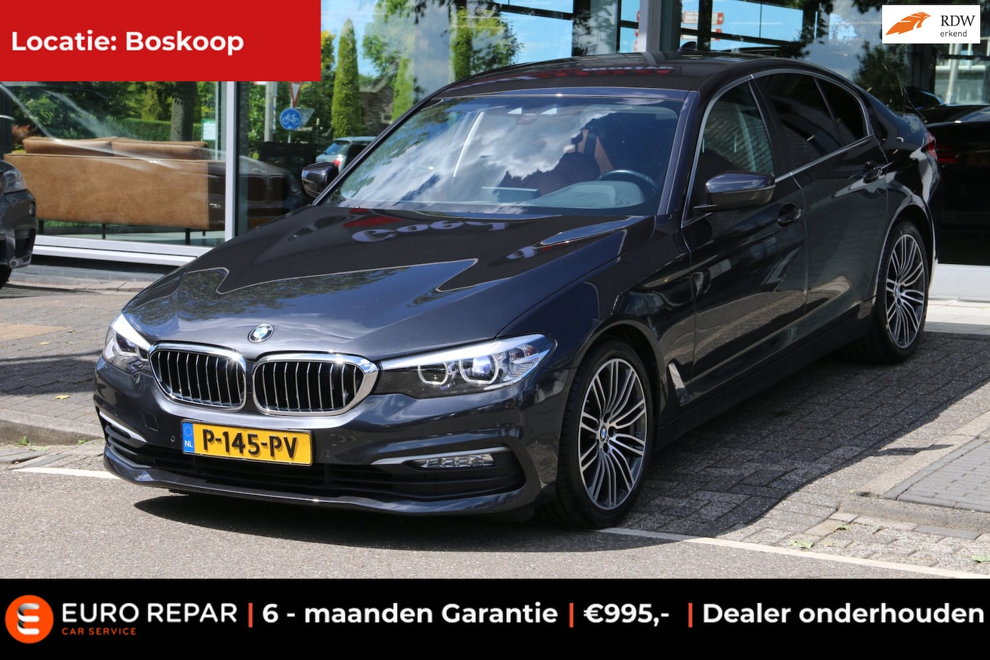 BMW 5-serie - 520d Executive 520d Executive - AutoWereld.nl