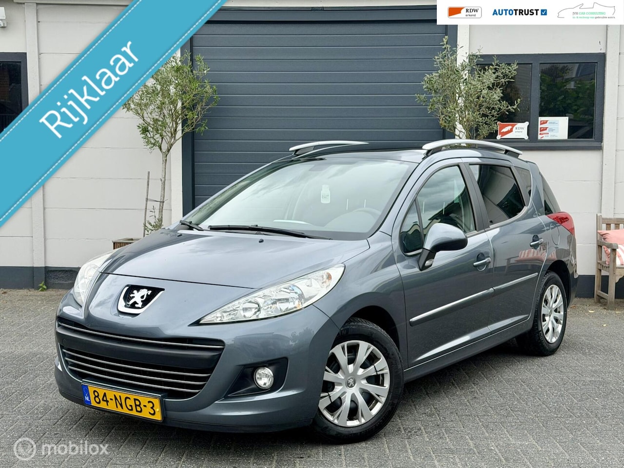 Peugeot 207 SW - 120pk|RIJKLAAR|PANO|CLIMATE|PDC|THAAK|GARANTY - AutoWereld.nl