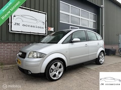 Audi A2 - 1.4 Pro Line|Airco|Bluetooth|Sport velgen|APK Nieuw|
