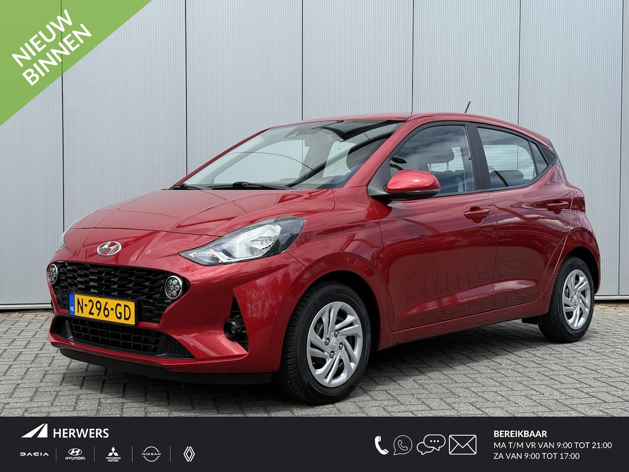 Hyundai i10 - 1.0 Comfort Smart 5-zits / Automaat / Navigatie / Cruise Control / Achteruitrijcamera / De - AutoWereld.nl