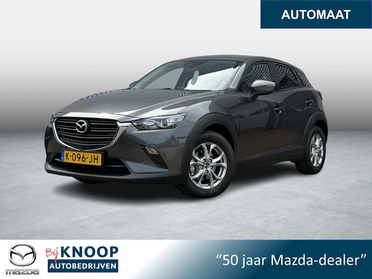 Mazda CX-3 - 2.0 SkyActiv-G 121 Comfort | Trekhaak | Carplay | Allseason banden | - AutoWereld.nl