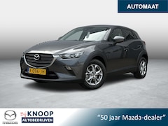 Mazda CX-3 - 2.0 SkyActiv-G 121 Comfort | Trekhaak | Carplay | Allseason banden |