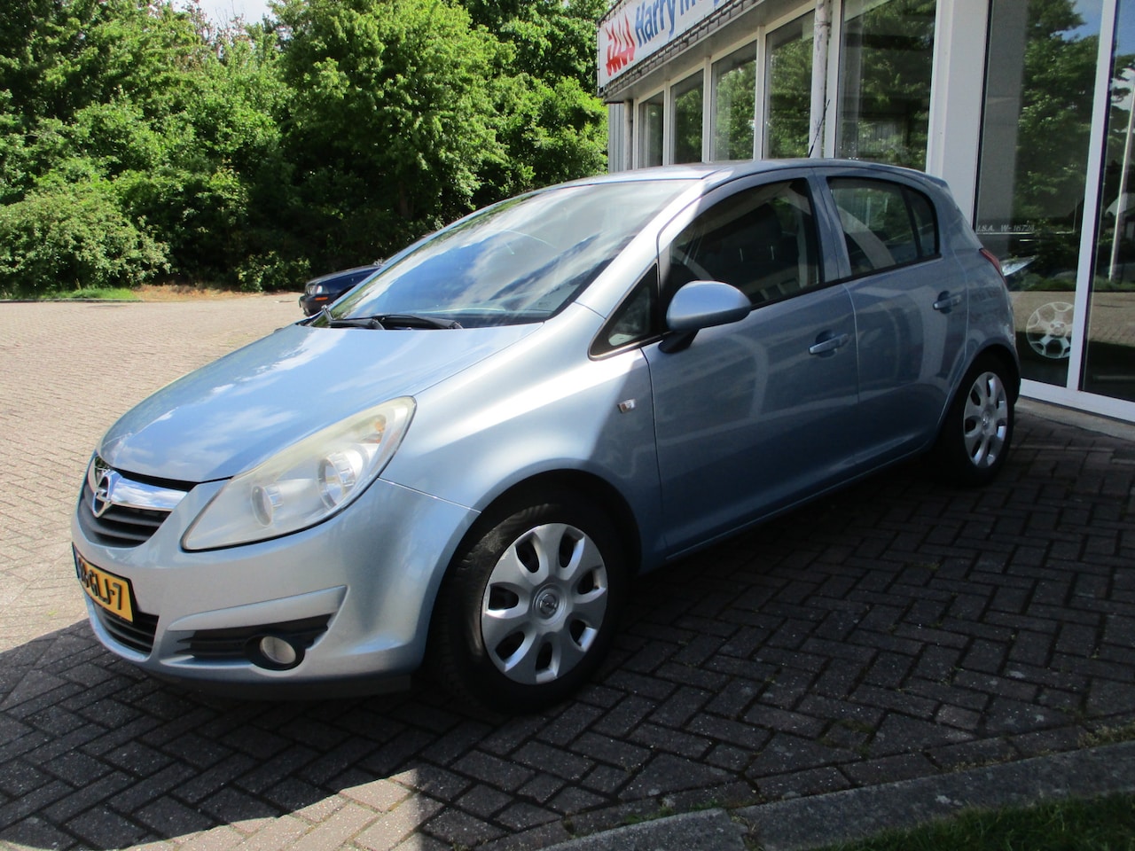 Opel Corsa - 1.4-16V Enjoy Kan direct mee! 5 Deurs! Airco! - AutoWereld.nl