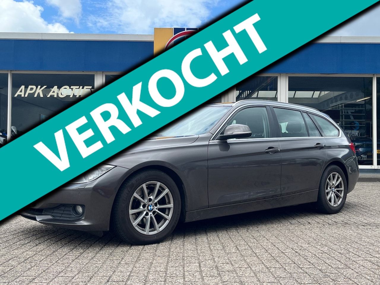 BMW 3-serie Touring - 320d EfficientDynamics Edition High Executive 320d EfficientDynamics Edition High Executive - AutoWereld.nl