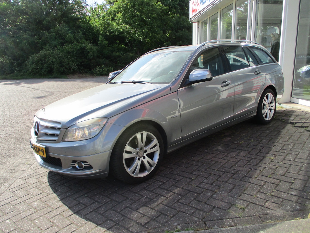 Mercedes-Benz C-klasse Estate - 200 K Avantgarde Automaat! - AutoWereld.nl