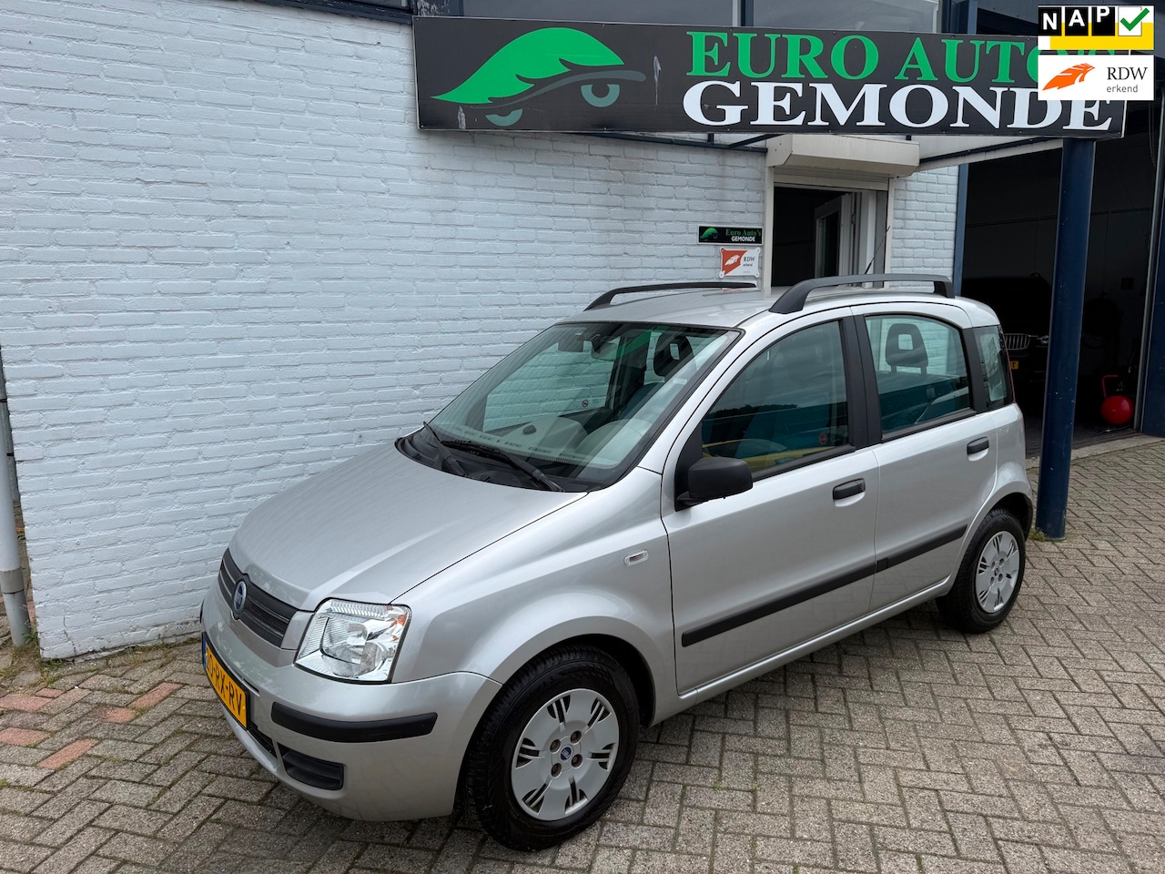 Fiat Panda - 1.2 AUTOMAAT AIRCO 1 EIGENAAR - AutoWereld.nl