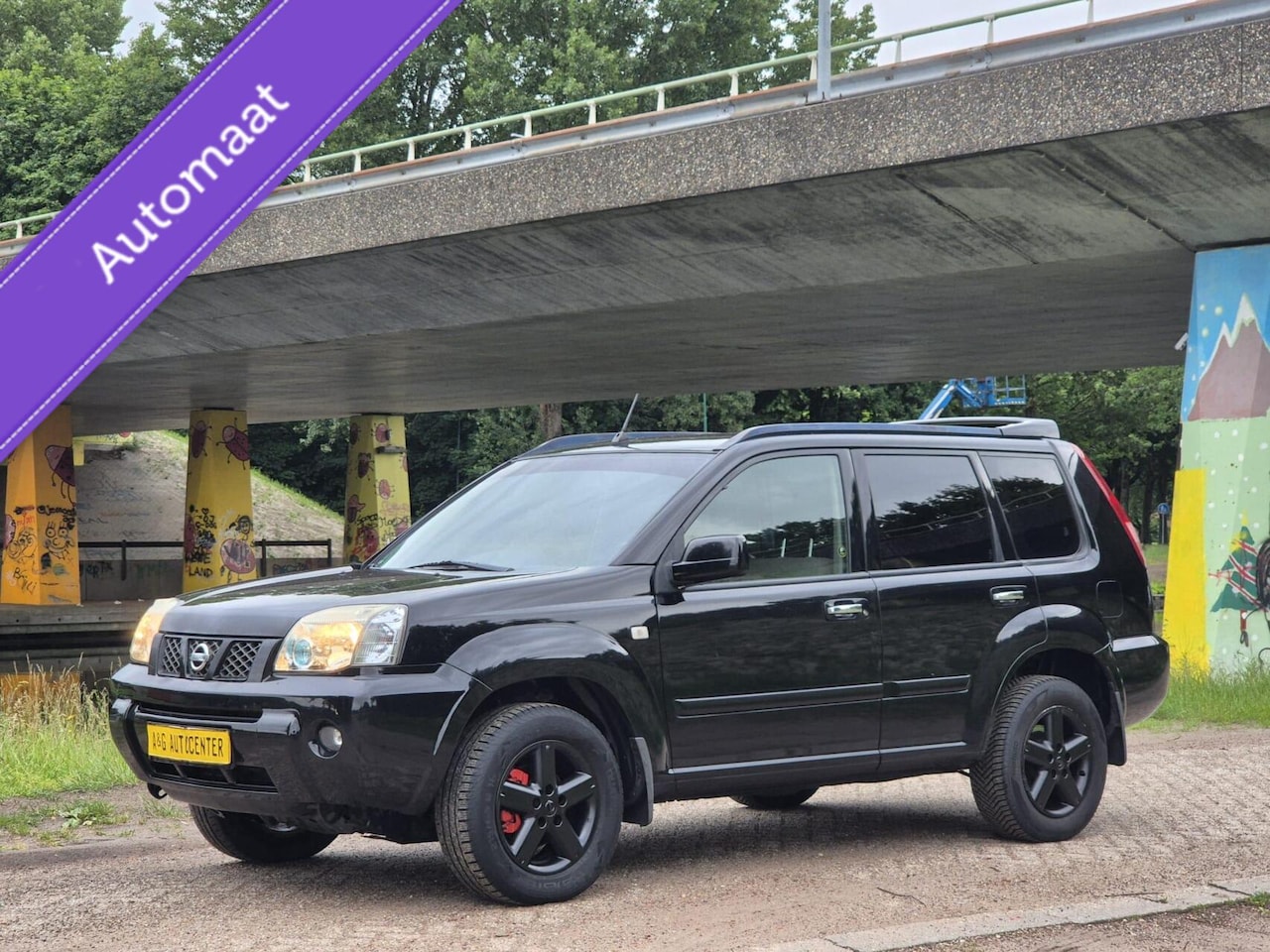 Nissan X-Trail - 2.5 Elegance 2.5 Elegance - AutoWereld.nl