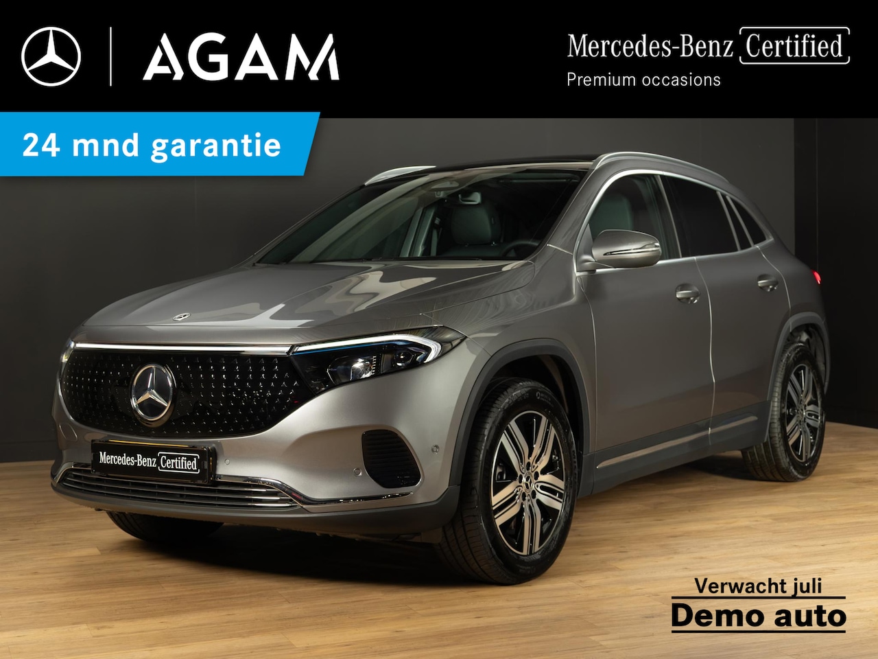 Mercedes-Benz EQA - 250+ Business Solution Luxury 71 kWh Panorama dak - AutoWereld.nl