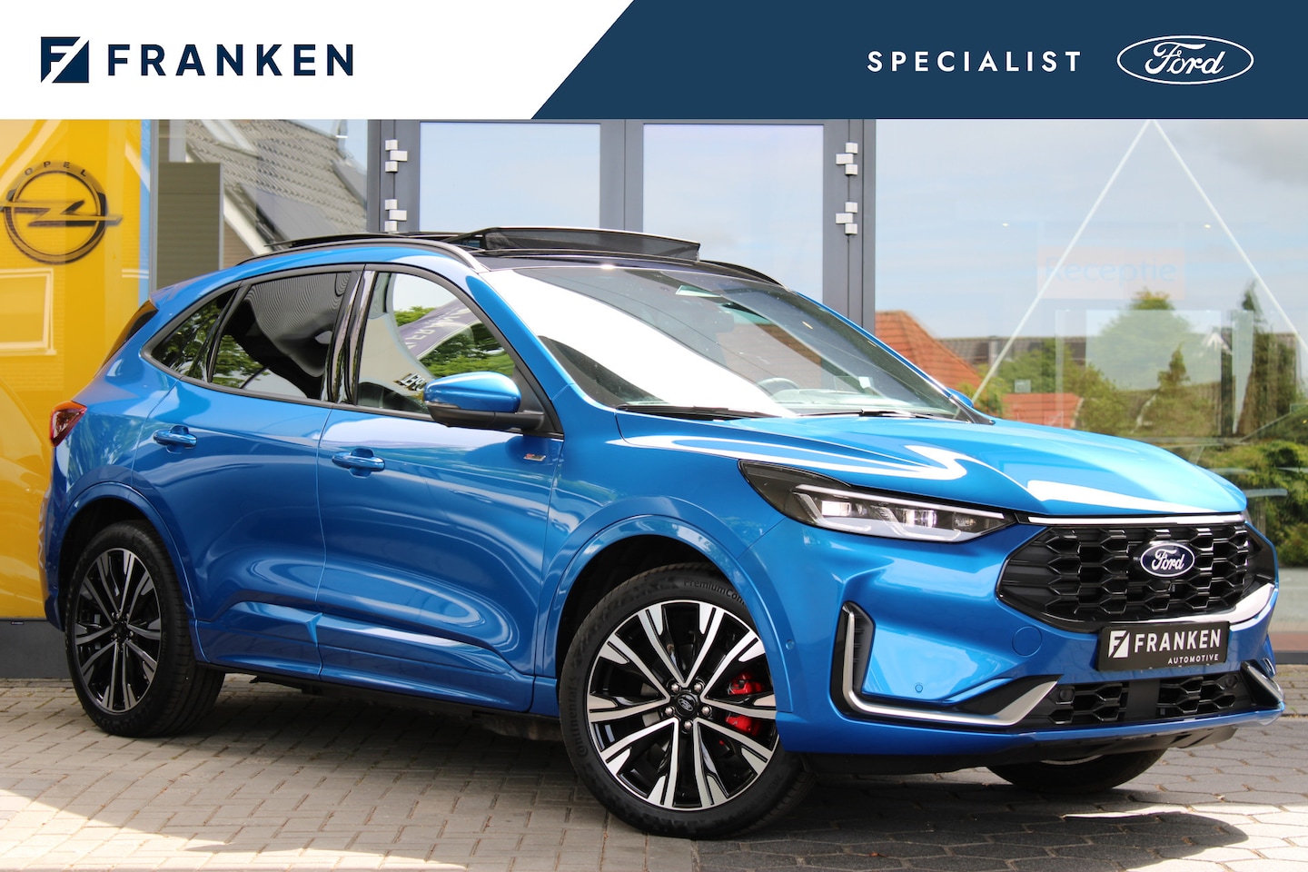 Ford Kuga - 2.5 PHEV ST-Line X | NIEUW! | Panoramadak | AGR | 20' Lichtmetalen velgen - AutoWereld.nl
