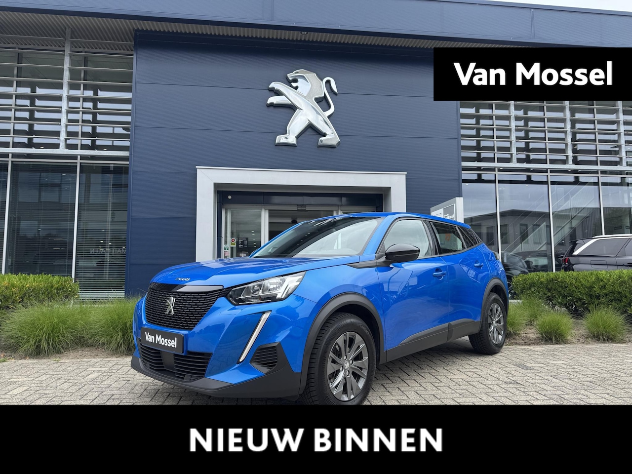 Peugeot 2008 - 1.2 PureTech Active Pack l Camera l Navi - AutoWereld.nl