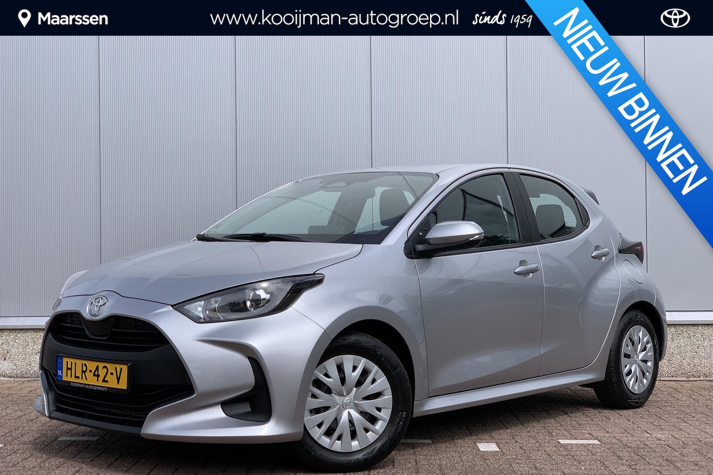 Toyota Yaris - 1.5 Hybrid 115 Comfort | Camera | Apple Carplay | ACC | - AutoWereld.nl