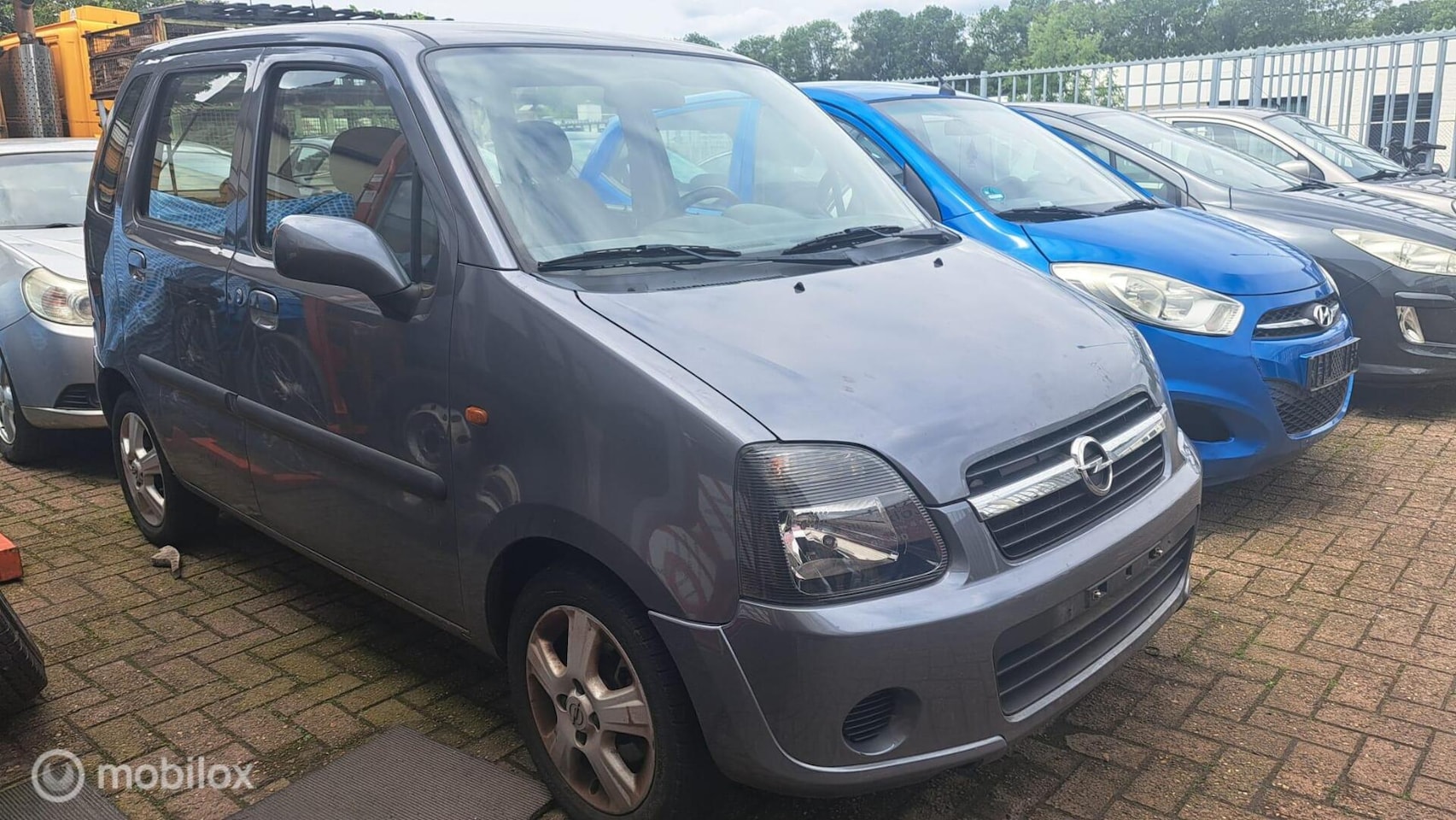 Opel Agila - 1.2-16V Temptation 1.2-16V Temptation - AutoWereld.nl