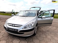 Peugeot 307 - 1.6-16V NAP 5drs AIRCO ELEK.RAMEN NIEUWE APK 1E EIGENAAR