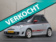 Fiat 500 C - 1.4-16V Abarth 140PK Automaat | Leder | Premium Audio | Bi-Xenon