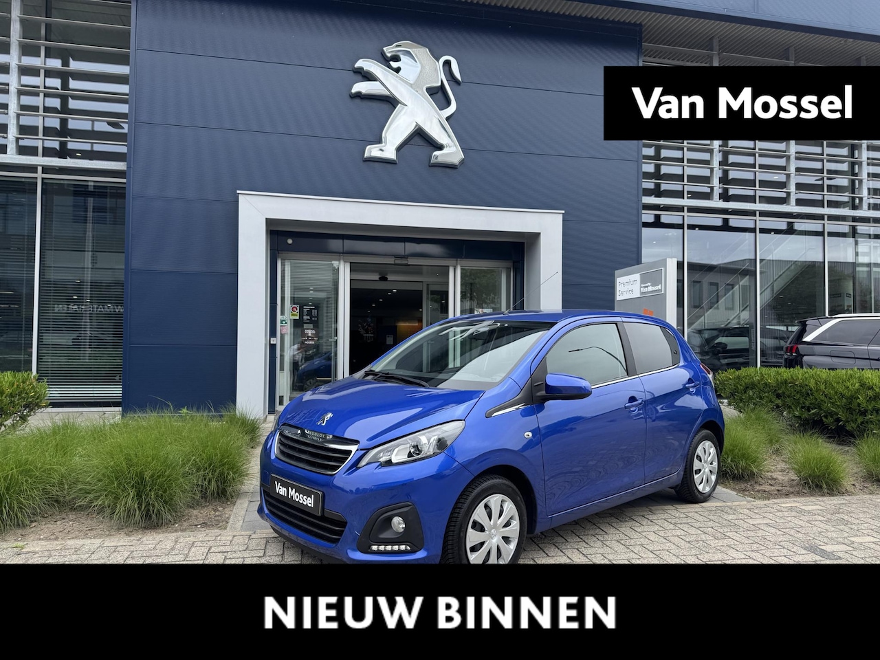 Peugeot 108 - 1.0 e-VTi Active 1.0 e-VTi Active - AutoWereld.nl