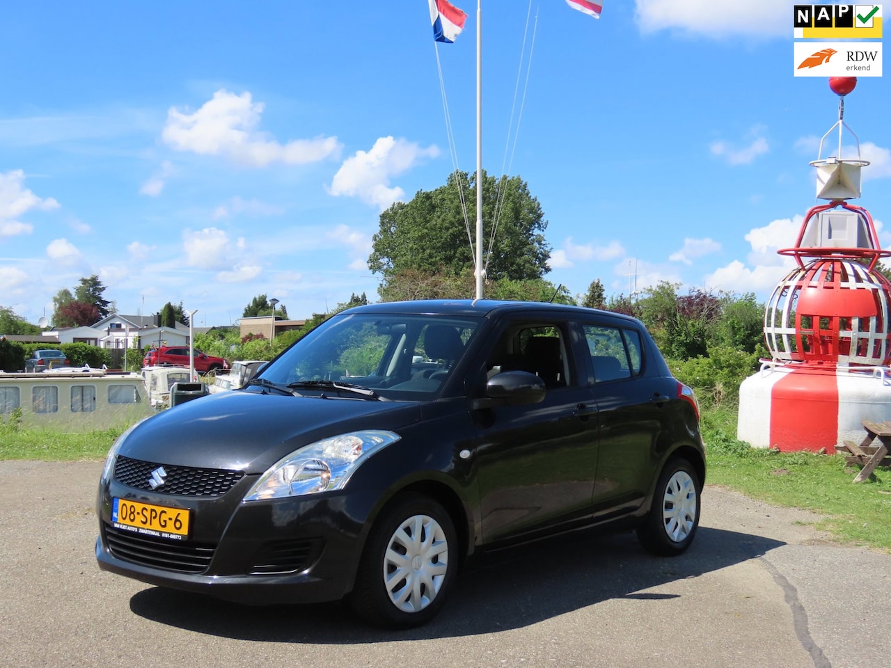 Suzuki Swift - 1.2 Comfort EASSS *1e EIG !! - AutoWereld.nl
