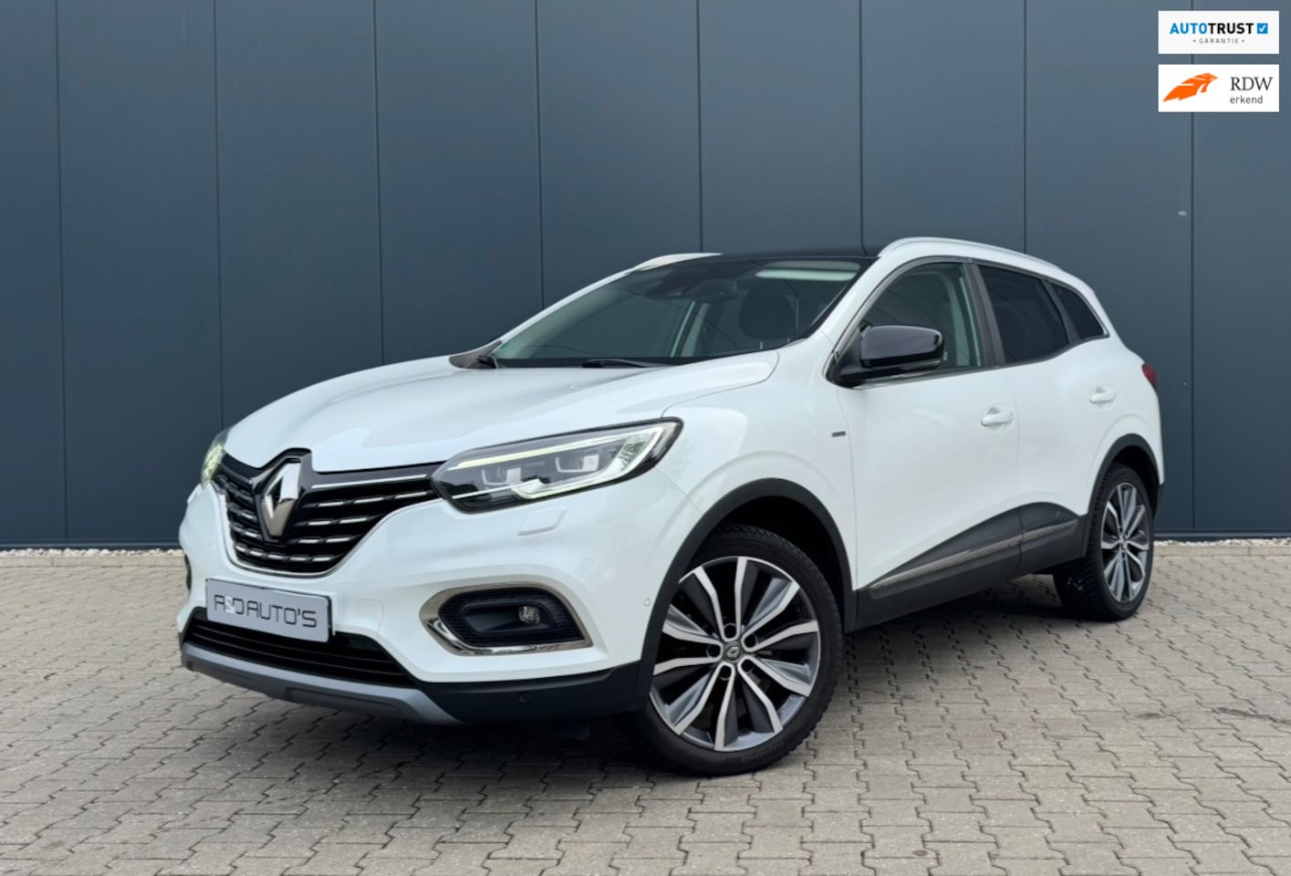 Renault Kadjar - 1.3 TCe Intens BOSE EDITIE vol optie - AutoWereld.nl