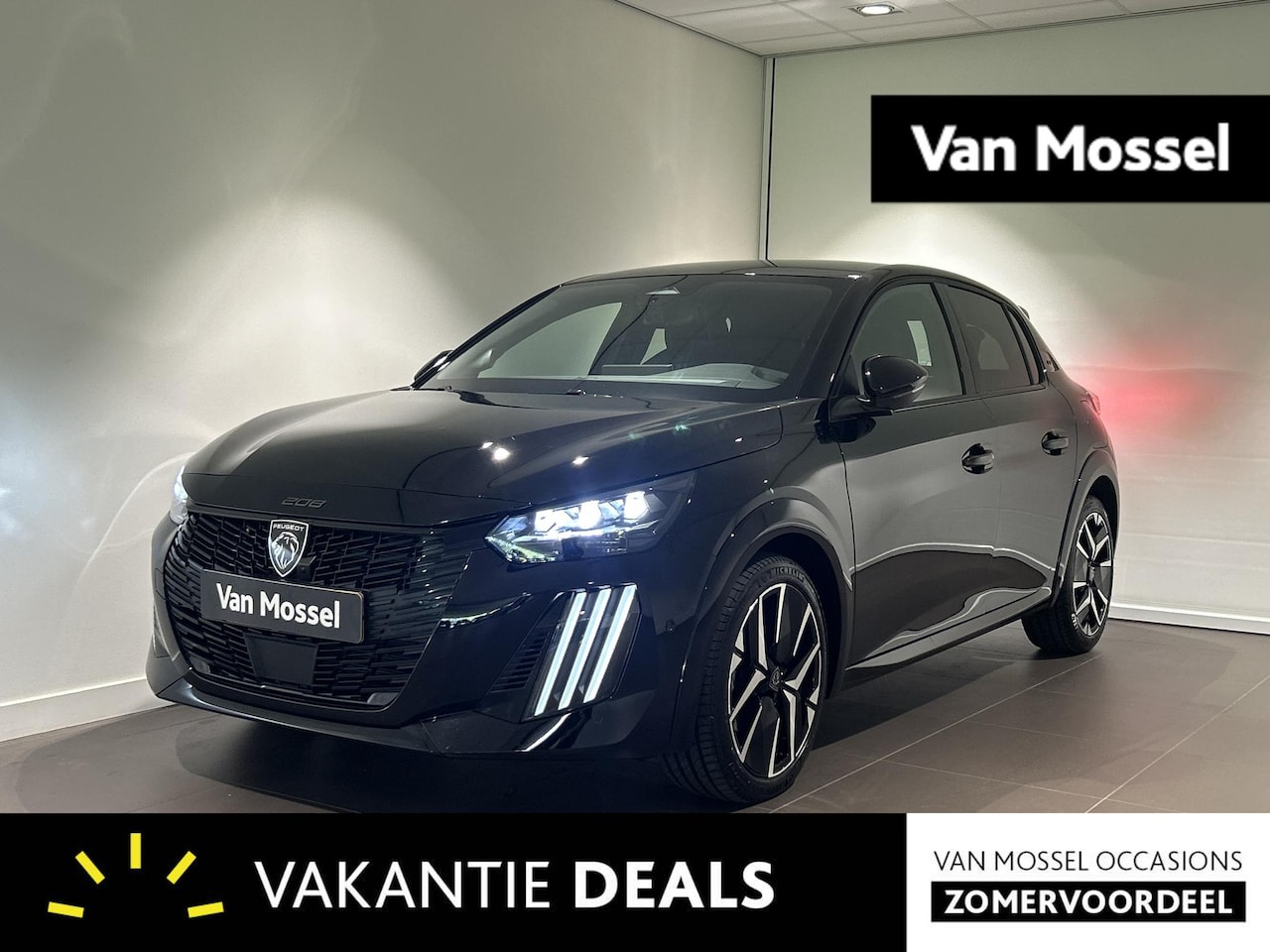 Peugeot 208 - 1.2 Hybrid 145 e-DCS6 GT | CAMERA | 3D-COCKPIT | ELEKTRISCHE BESTUURDERSSTOEL MET MASSAGE - AutoWereld.nl